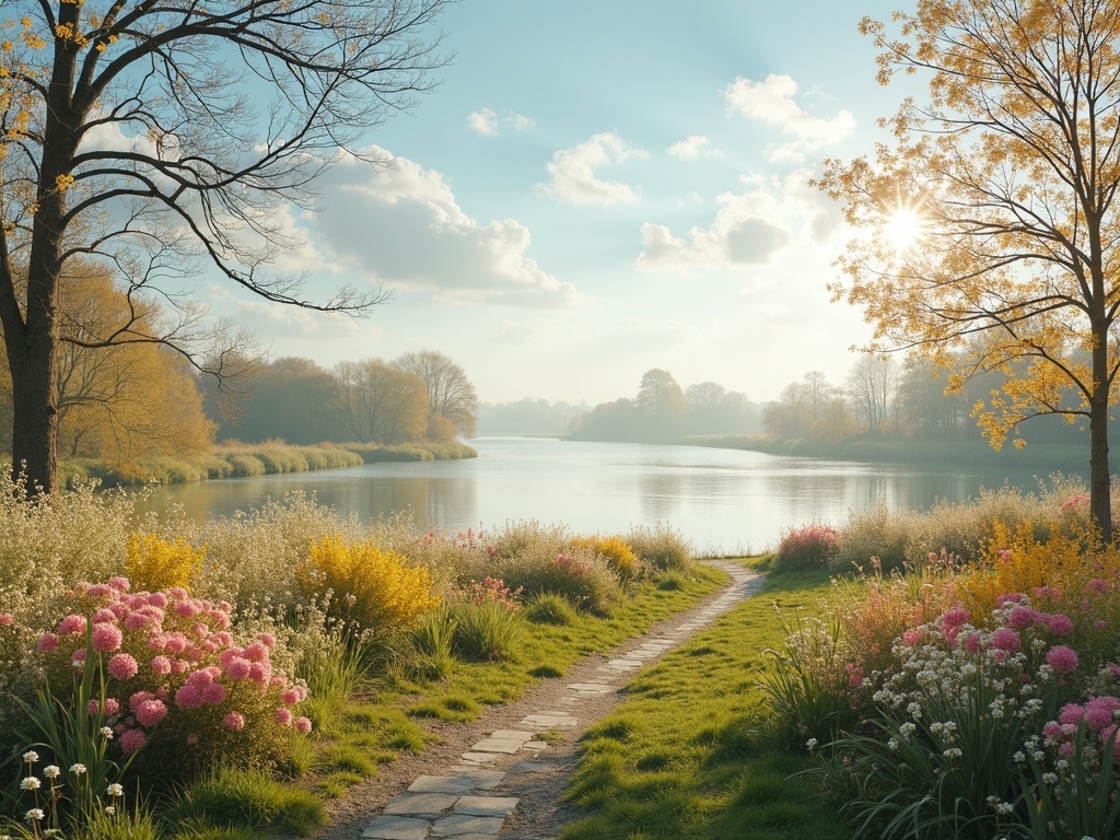 April: grillen van het weer en bloeiende seizoensveranderingen